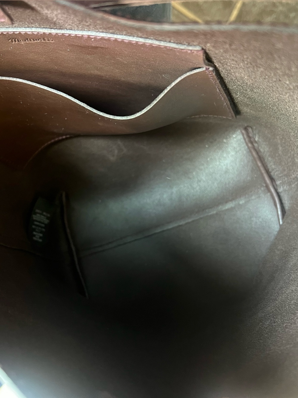 Madewell The Essential Bucket Tote - Picture 11 of 11